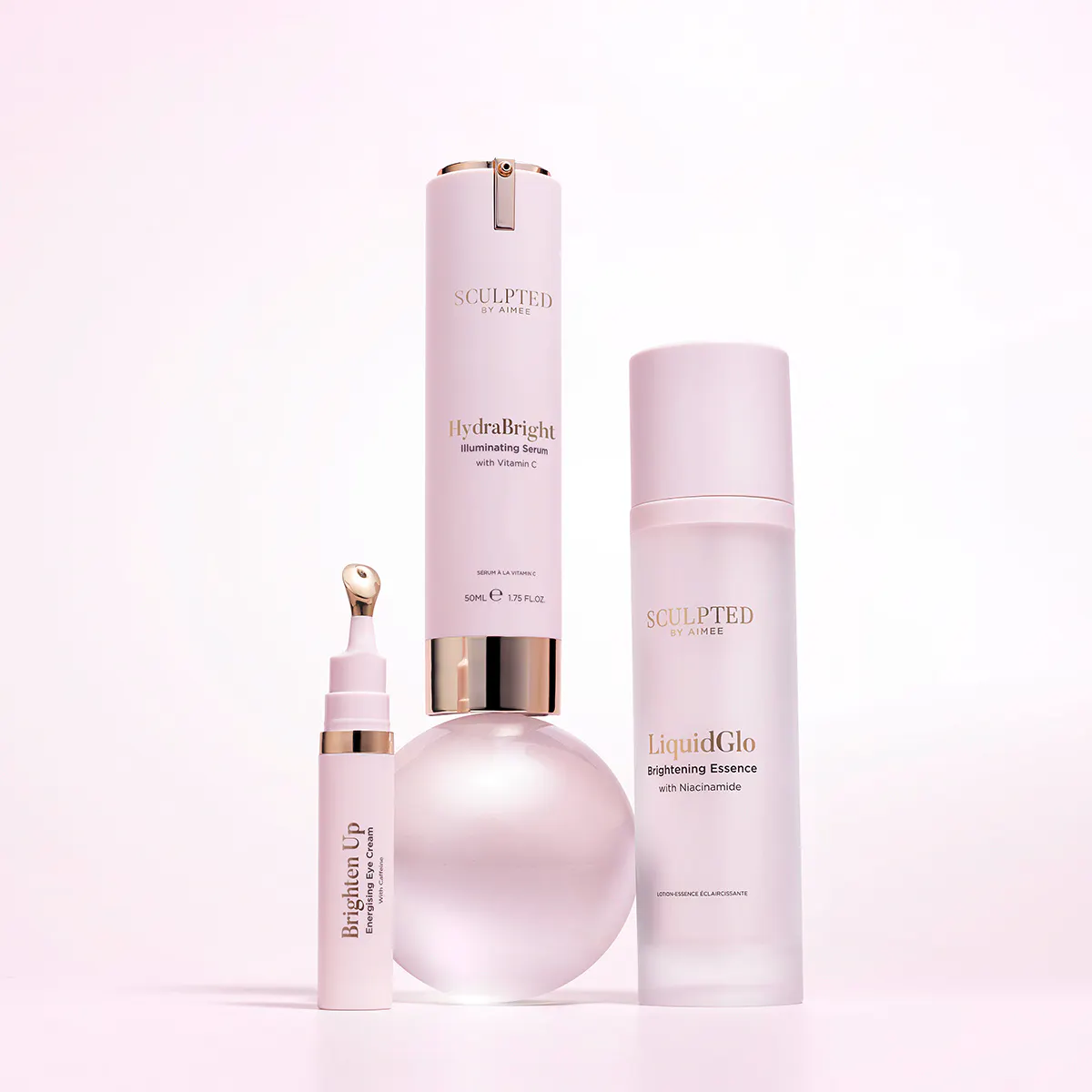 The Glow Collection Bundle, Now £60 (was £80) The radiance boosting trio for a shortcut to smoother, brighter skin.