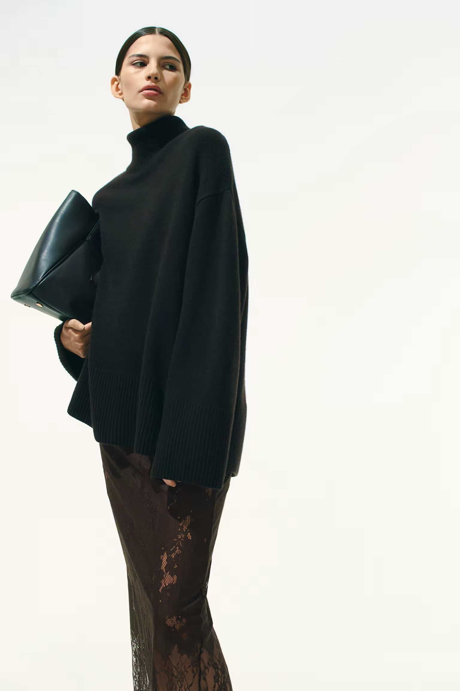 H&M Lace Skirt, £37.99