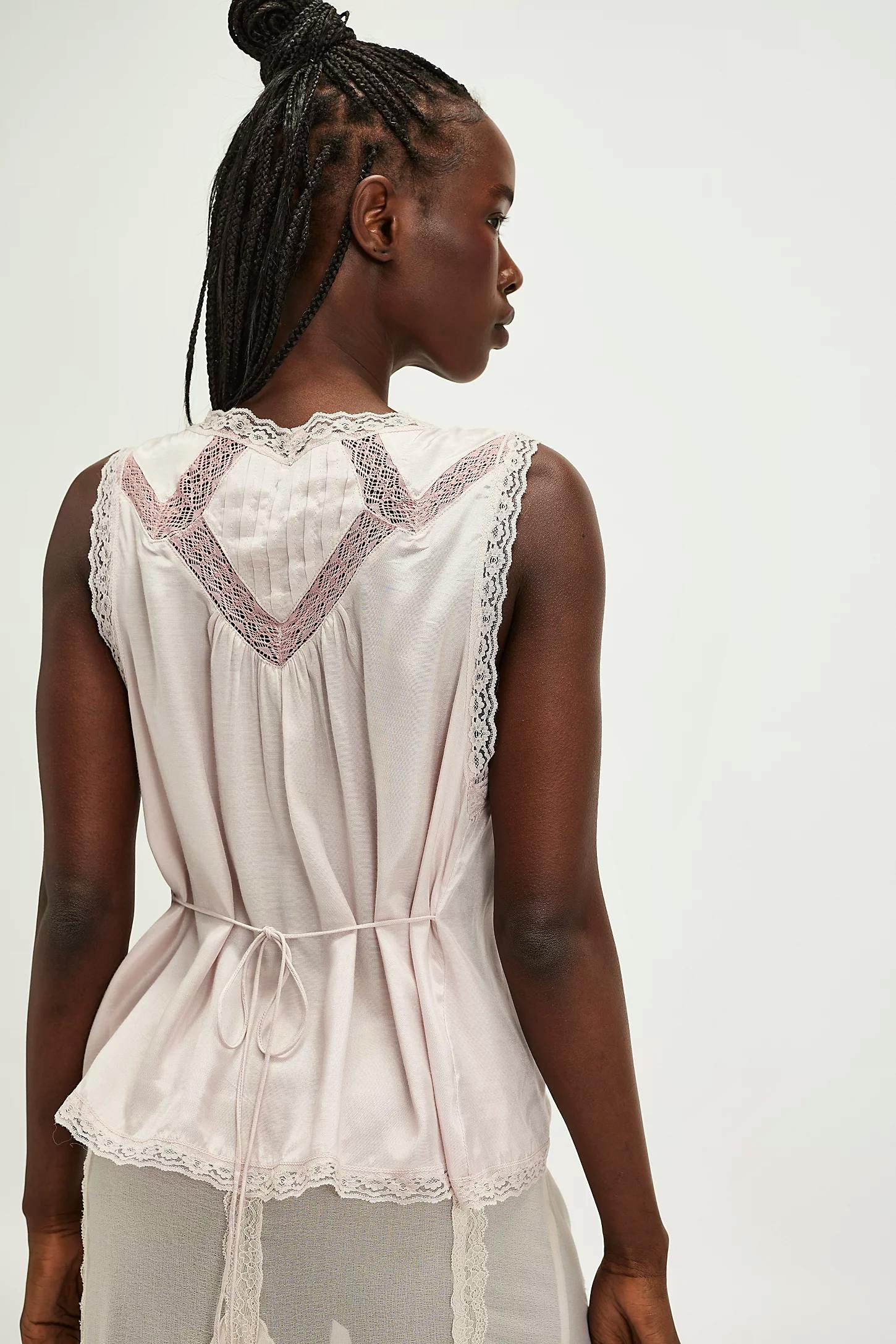 Free People Hold Me Close Vest, £78