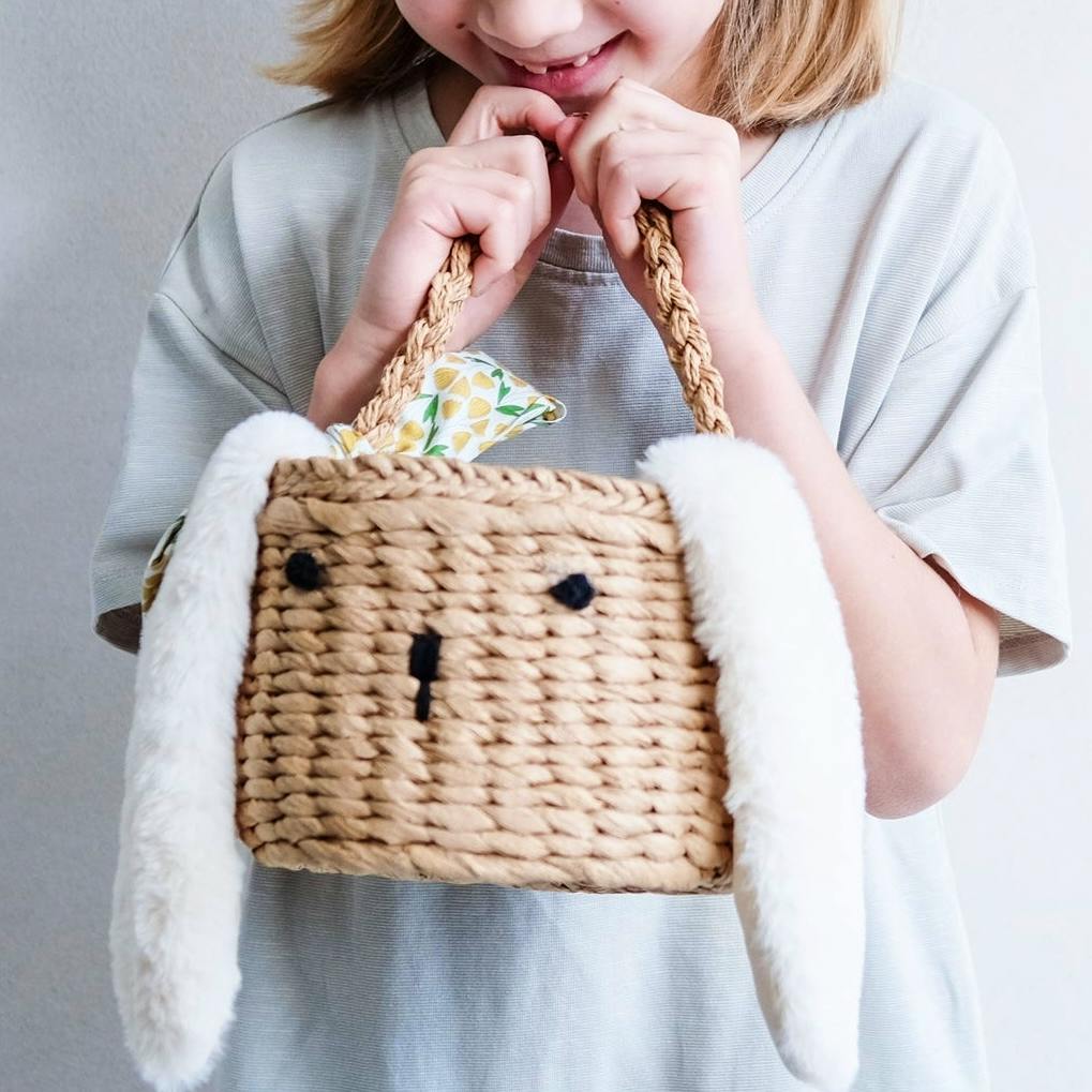 Mimi & Lula Spring Bunny Easter Basket, £20