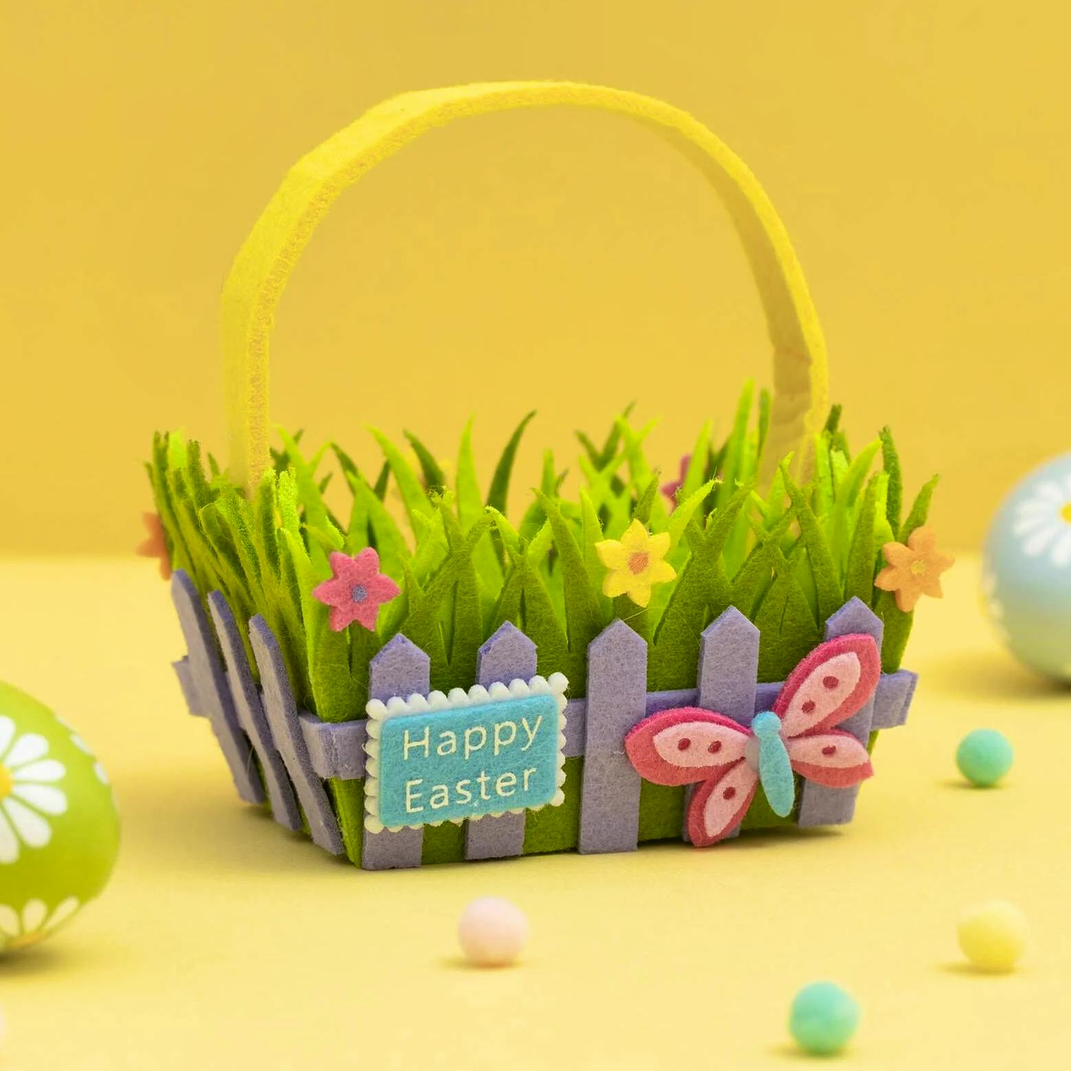 Hobbycraft Felt Easter Flower Bucket 24 Pack Bundle, £32