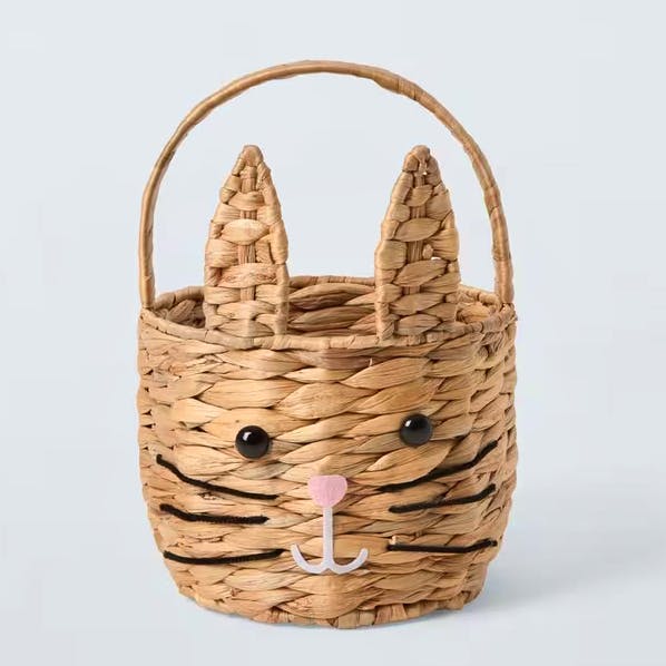 John Lewis Round Wicker Bunny Basket, £20