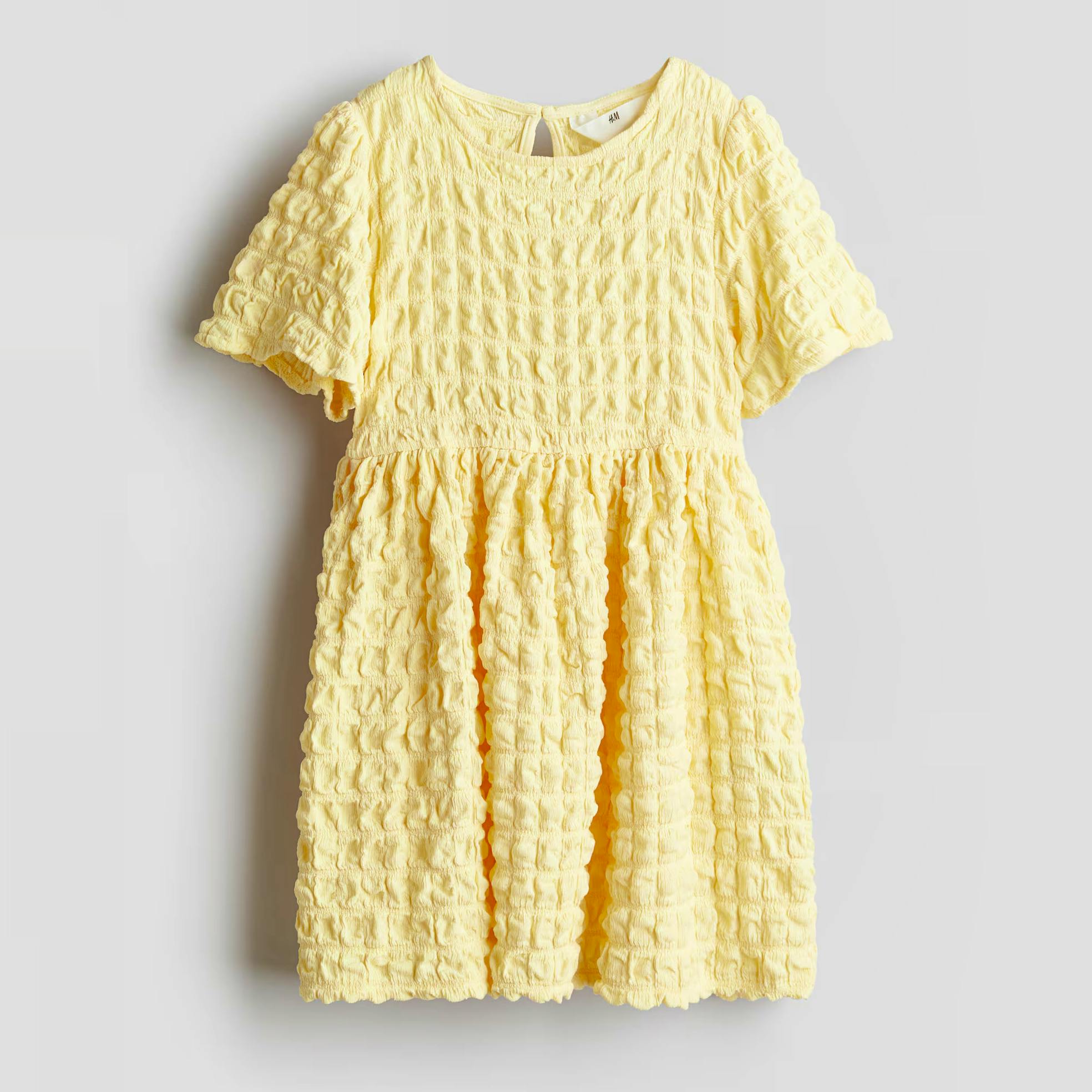 H&M Structured-Jersey Dress, £9.99