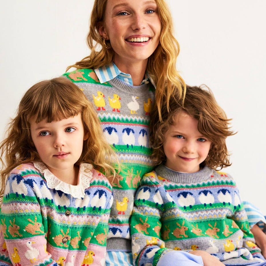 Boden Fair Isle Jumper, £37