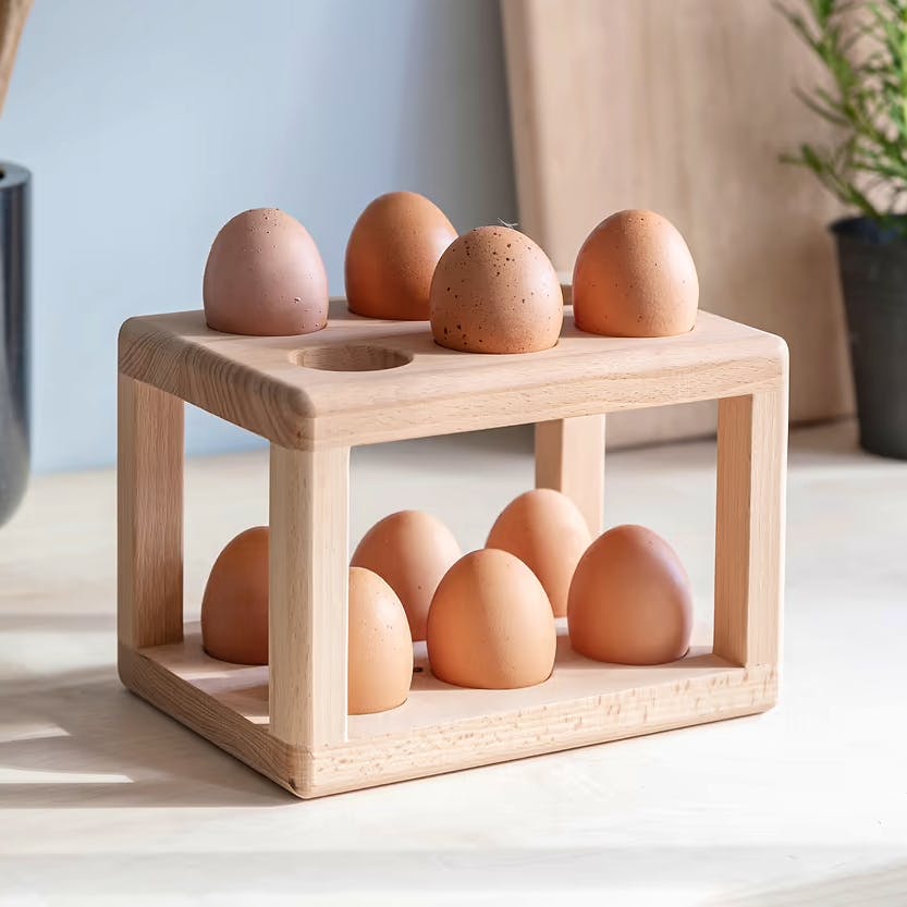 Garden Trading Borough Egg Rack Natural, £20 (Was £25)