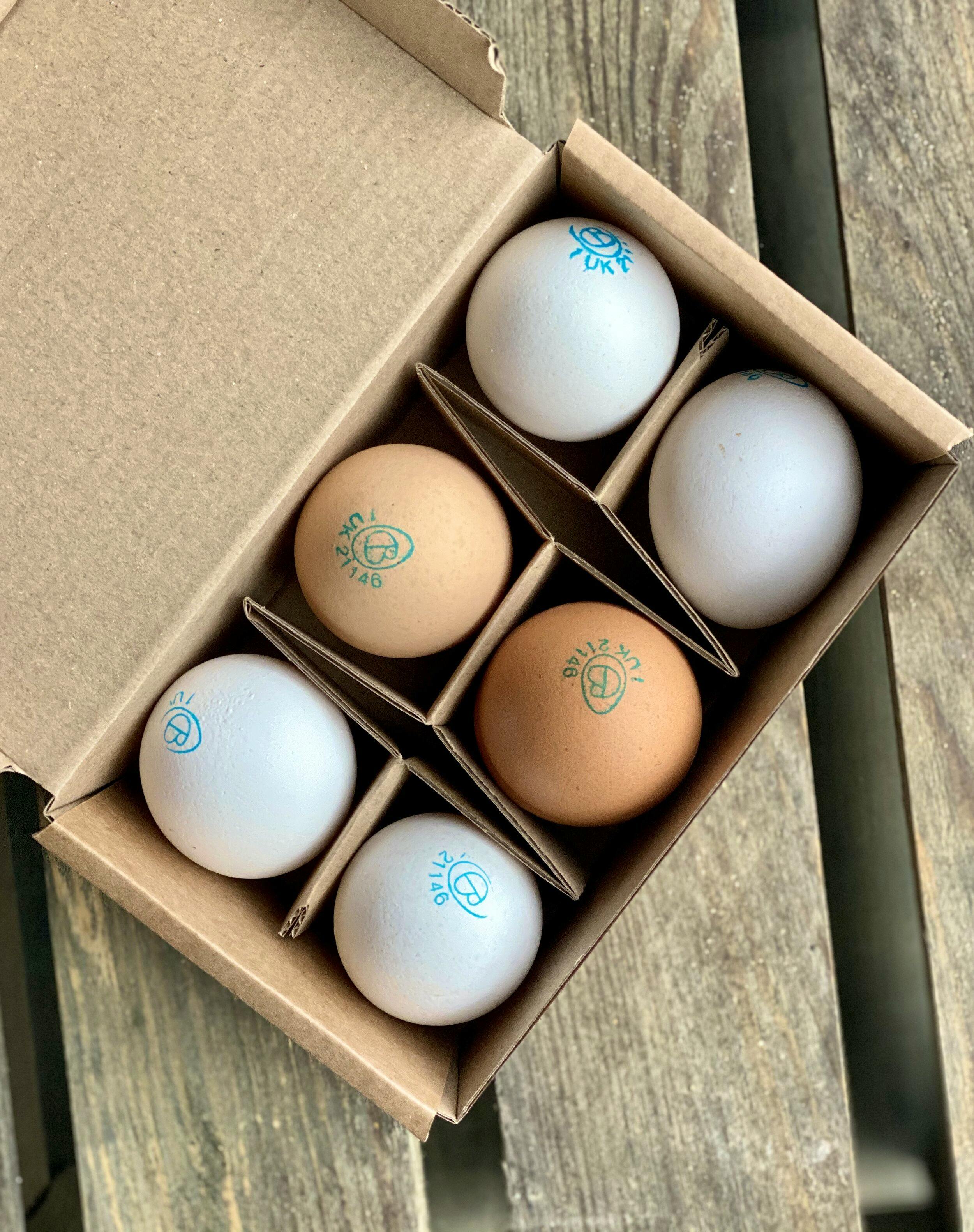 The Cotswold Guy Cotswold Cacklebean Eggs, £3.95