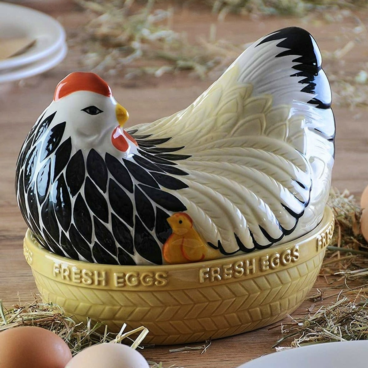 Mason Cash Mason Cash Hen Nest Egg Holder Mother Hen, £22.75