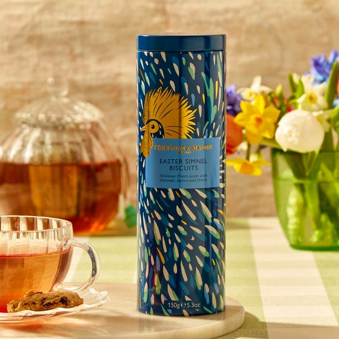 Fortnum & Mason Easter Simnel Biscuit Tin, £7.95