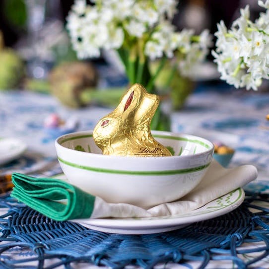 Penny Morrison Green Summer Flower Ceramic Pudding Bowl, £35