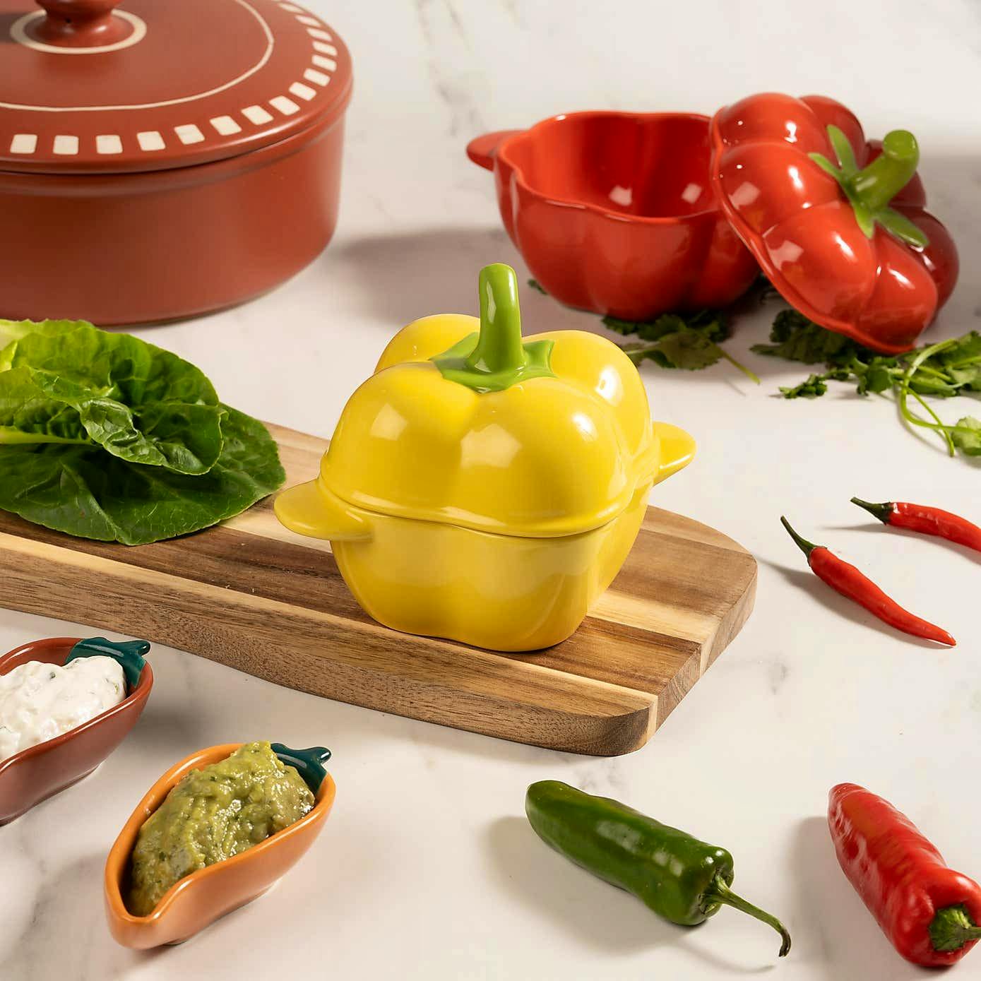 Dunelm Pepper casserole, £10