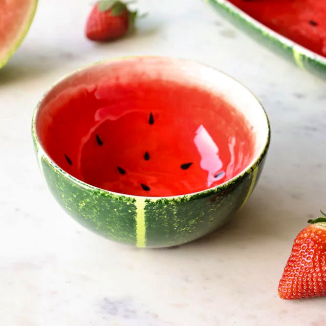 Rockett St George Watermelon bowl, £10