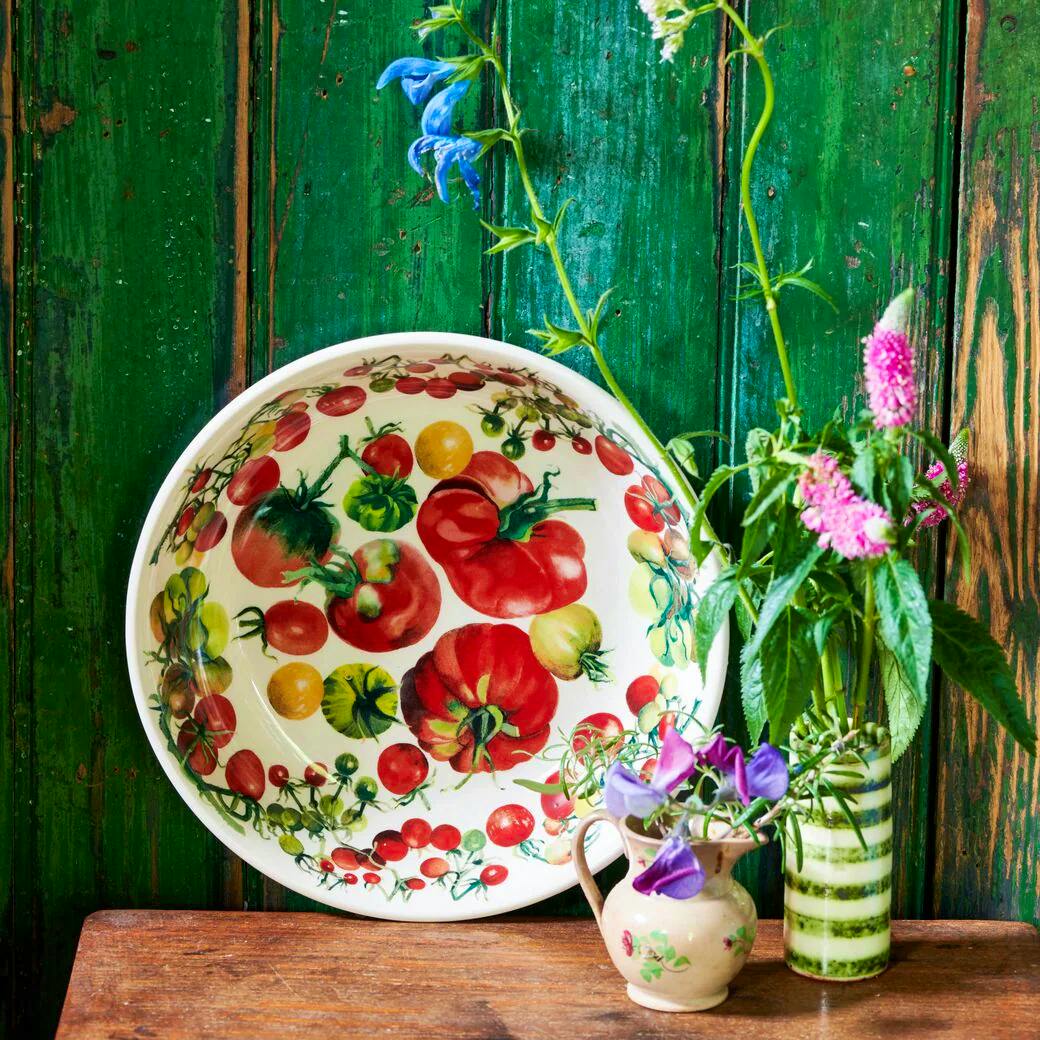 Emma Bridgewater Vegetable Garden Tomatoes Medium Pasta Bowl, now £21.60