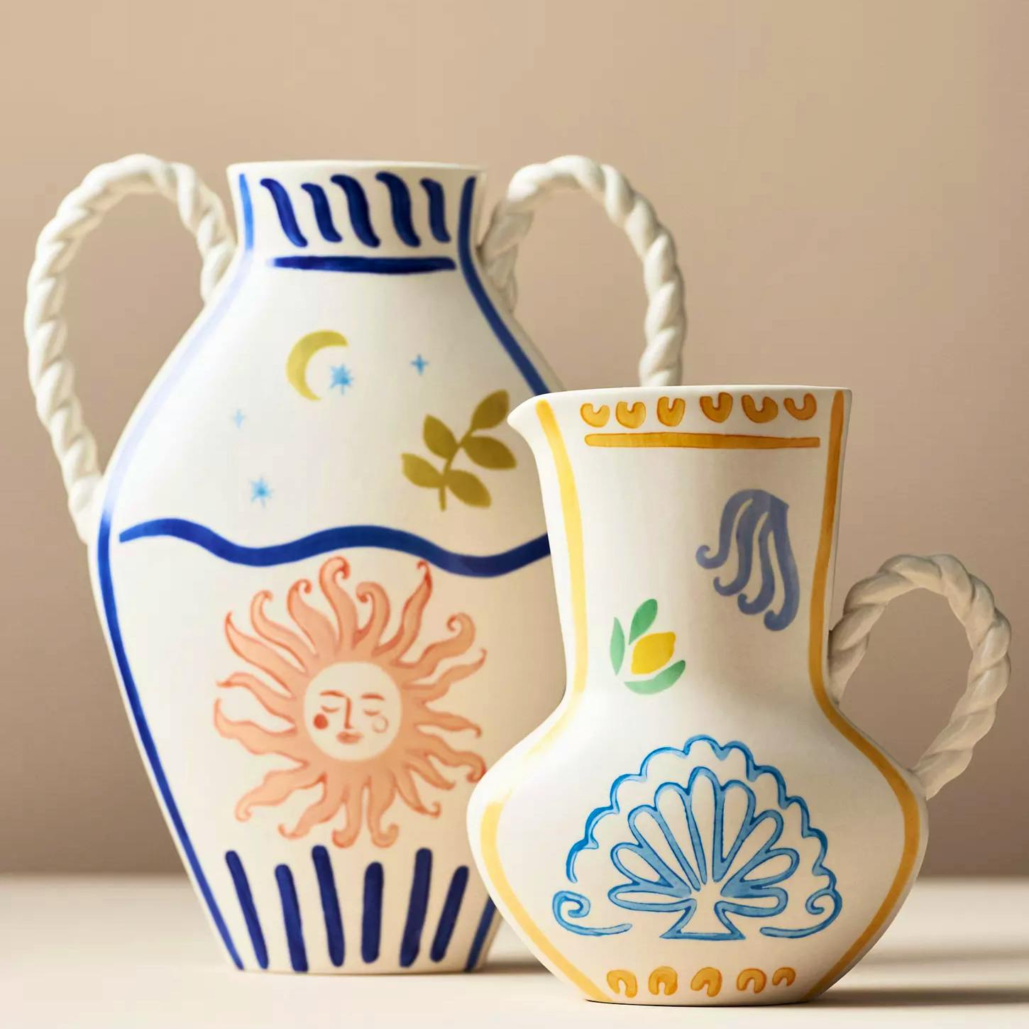 Anthropologie Dimitria Stoneware Vase, £38 - £66