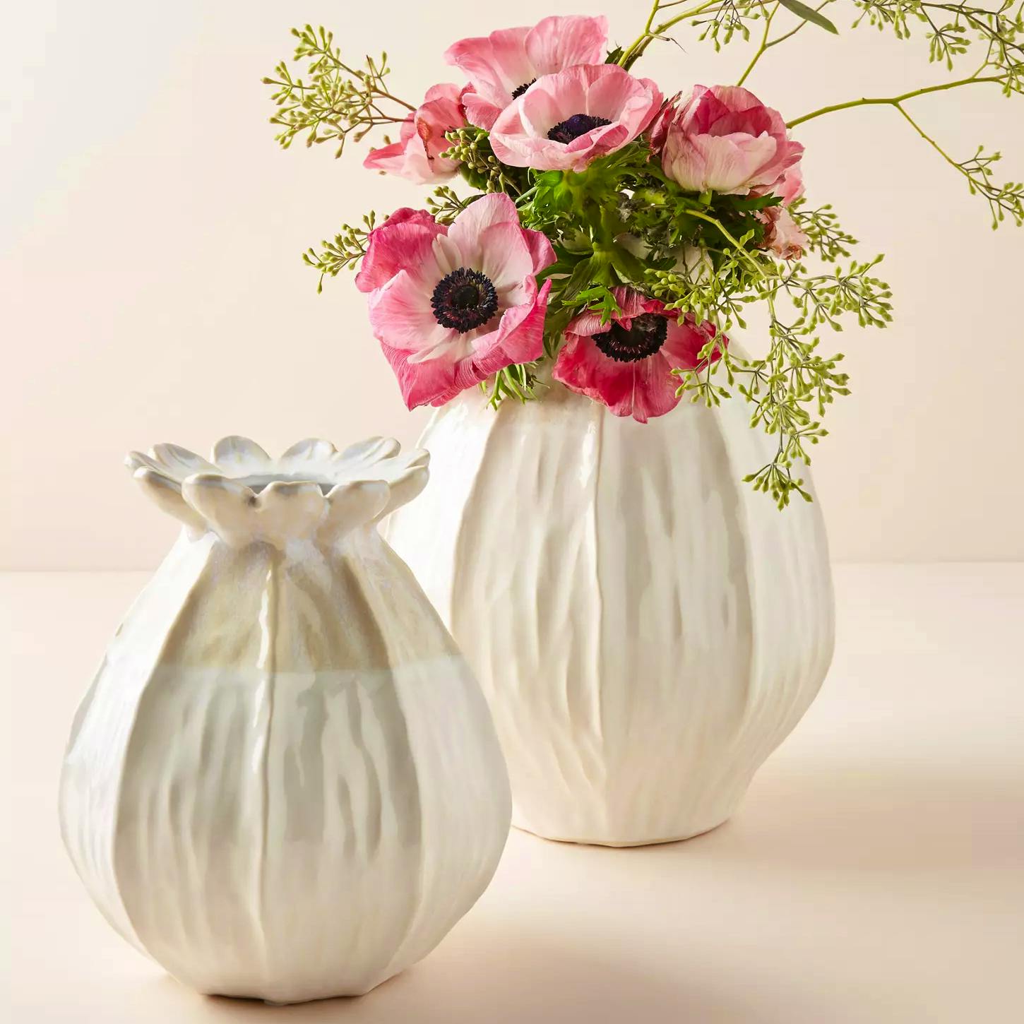 Anthropologie Lotus Pod Vase, £26 – £36