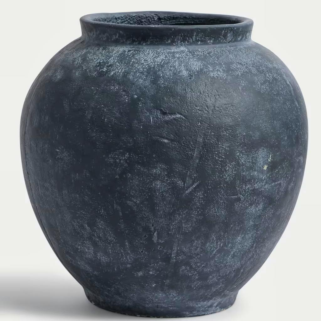 Marks & Spencer Large Textured Urn Vase, £29.50