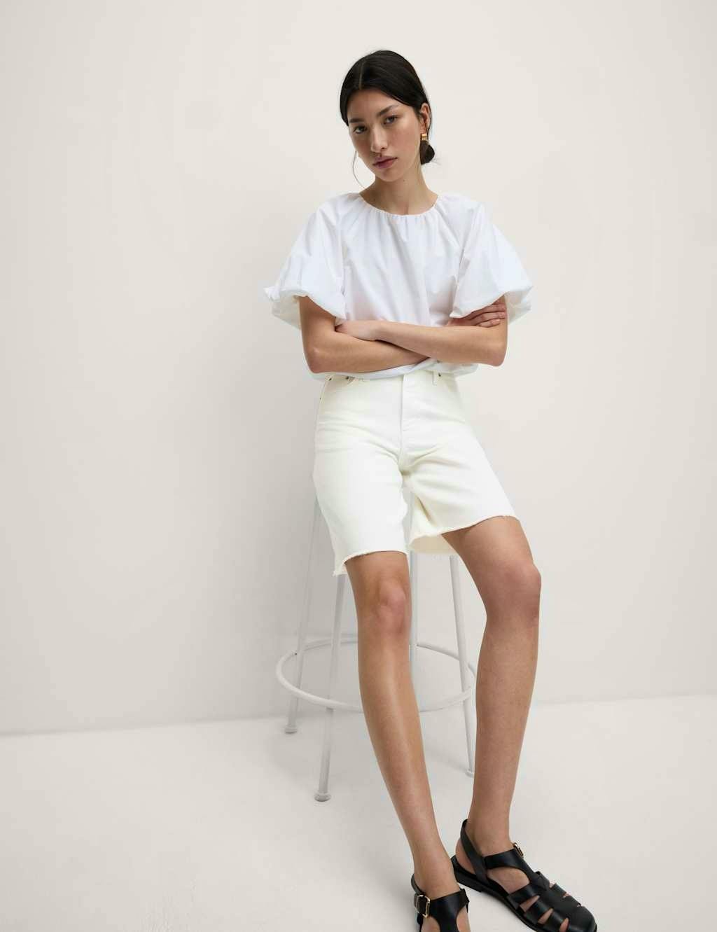 Pure Cotton Bermuda Shorts £27.50