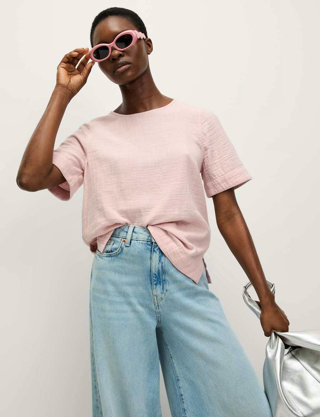 Pure Cotton Regular Fit Top £22.50