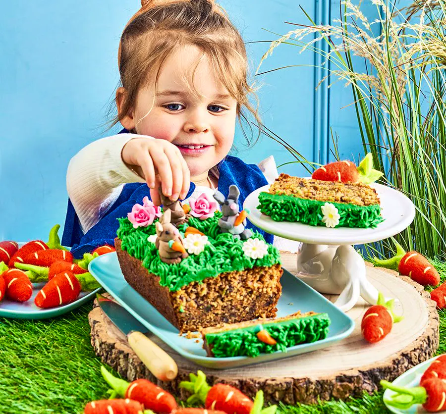 Garden Carrot Cake