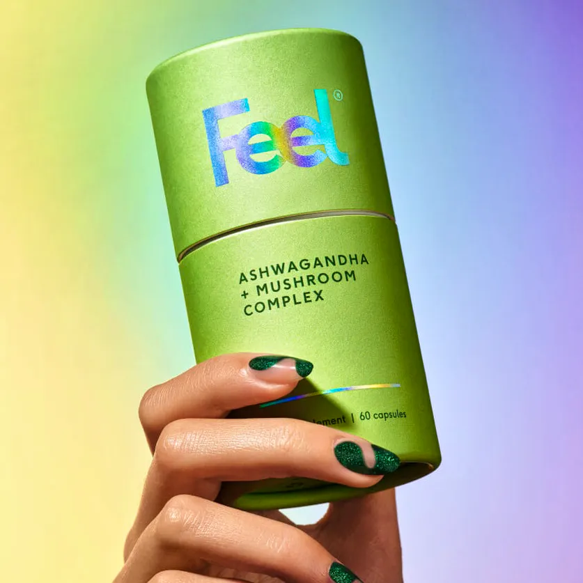 Feel Ashwagandha + Mushroom Complex, £47