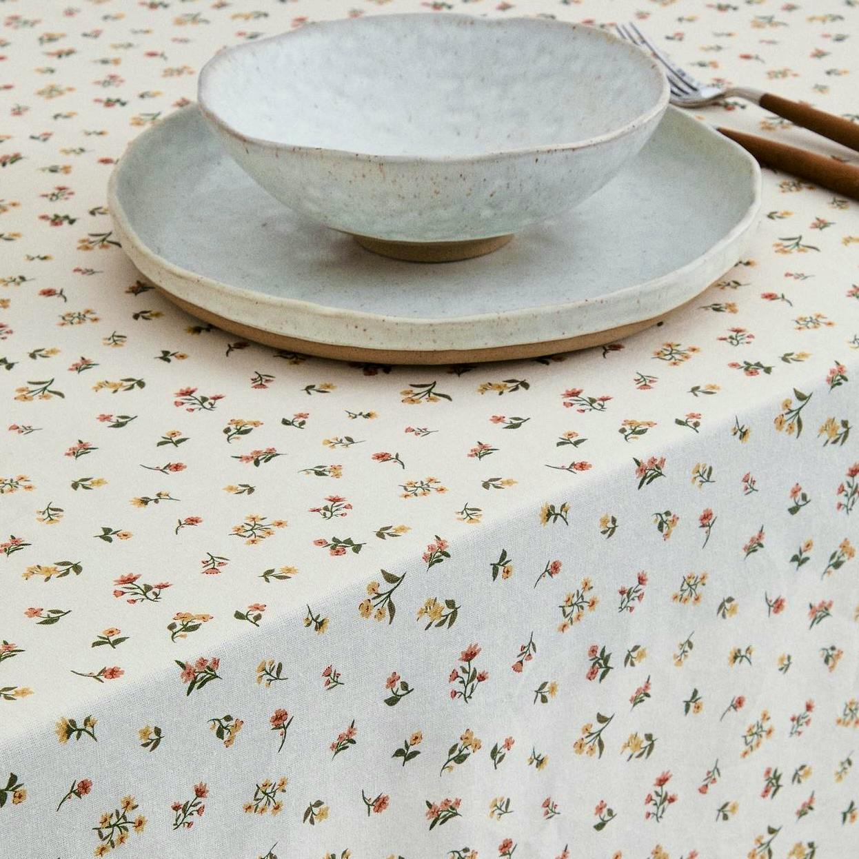 Zara Wildflower Tablecloth, £39.99