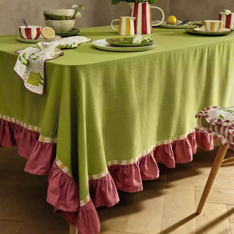 Argos Habitat x Sanderson Stirpe Tablecloth, £35