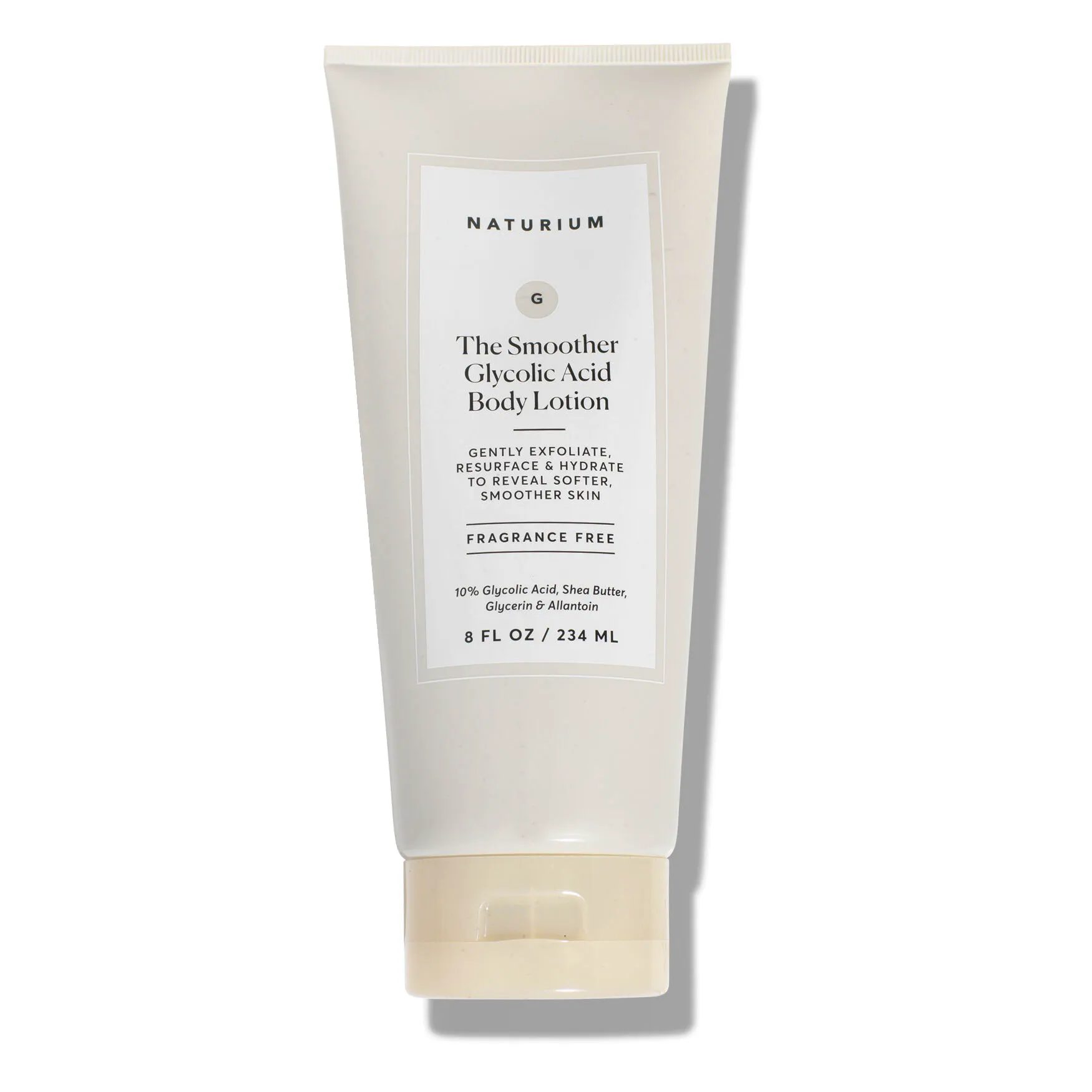 Naturium The Smoother Glycolic Acid Body lotion, £19