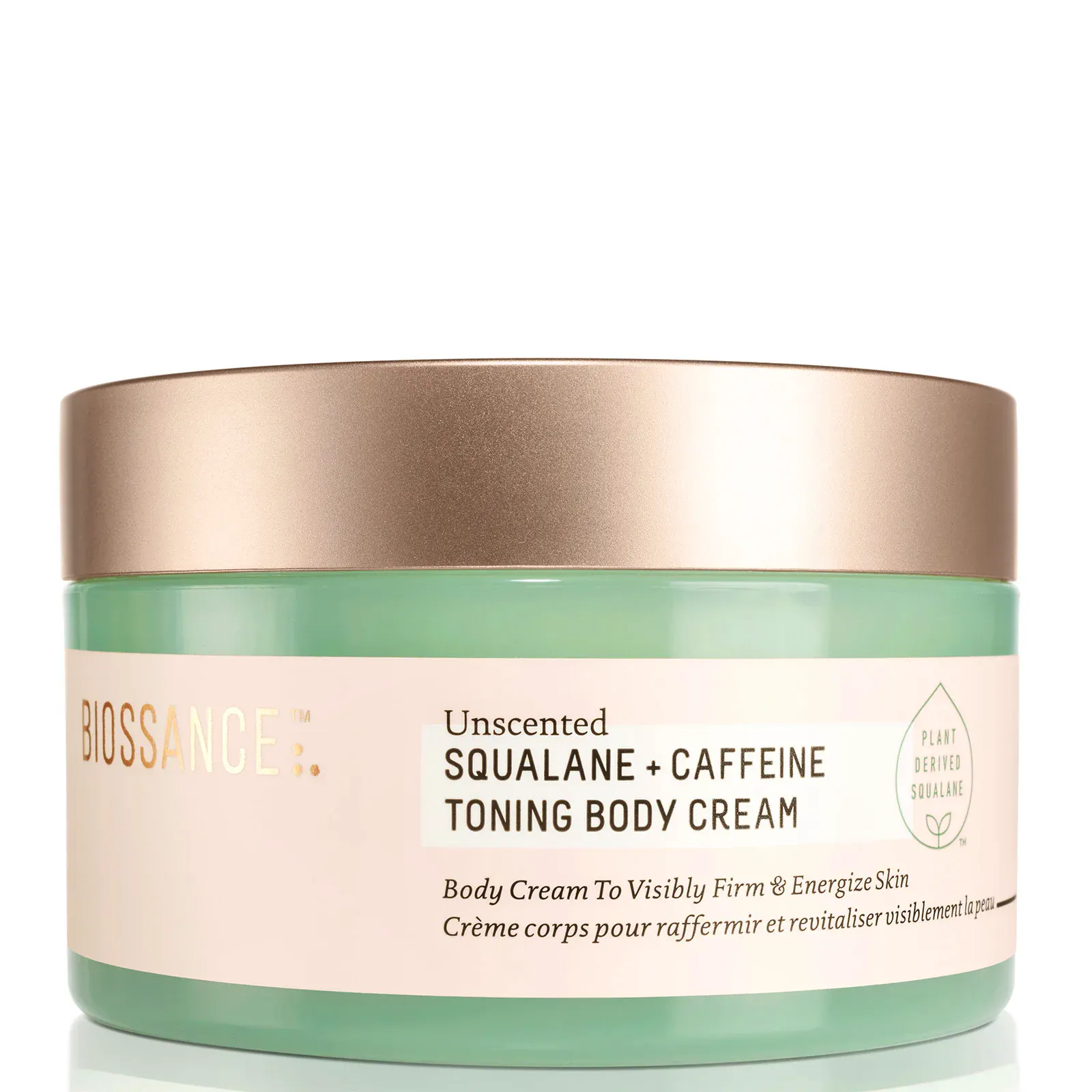 Biossance Squalane and Caffeine Toning Body Cream, £23