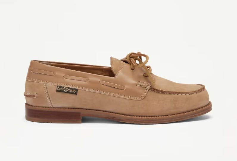Russell & Bromley Chester Boat Shoe, £275