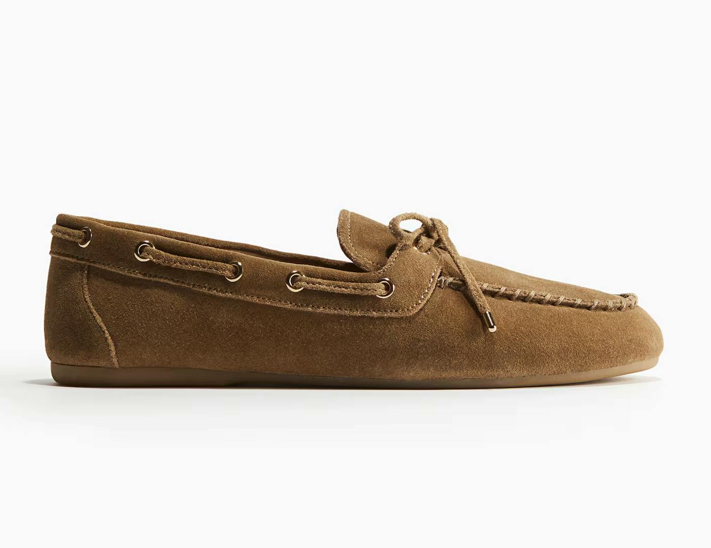 H&M Leather Driving Loafers, £69.99