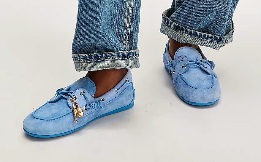 Free People Yachting Day Boat Shoe, £160