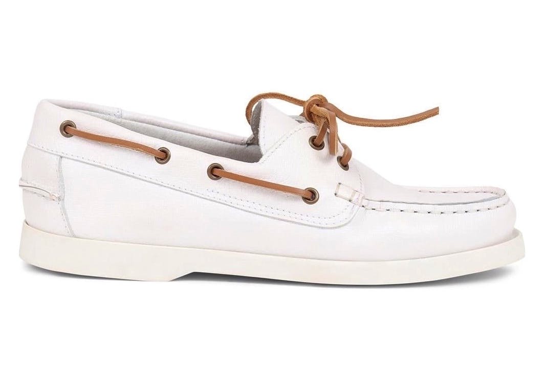 Jones The Bootmaker Patrizia Leather Boat Shoes, £59 (Was £89)