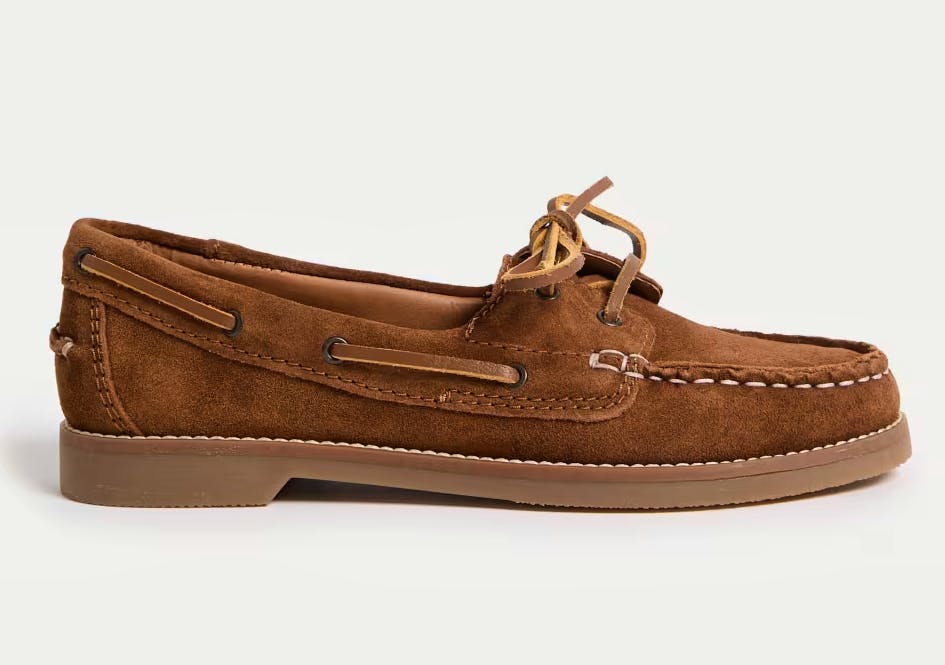M&S Classic Boat Shoes, £45