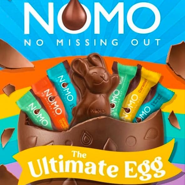 Nomo Ultimate Egg Bunnies & Mini Bars, £13