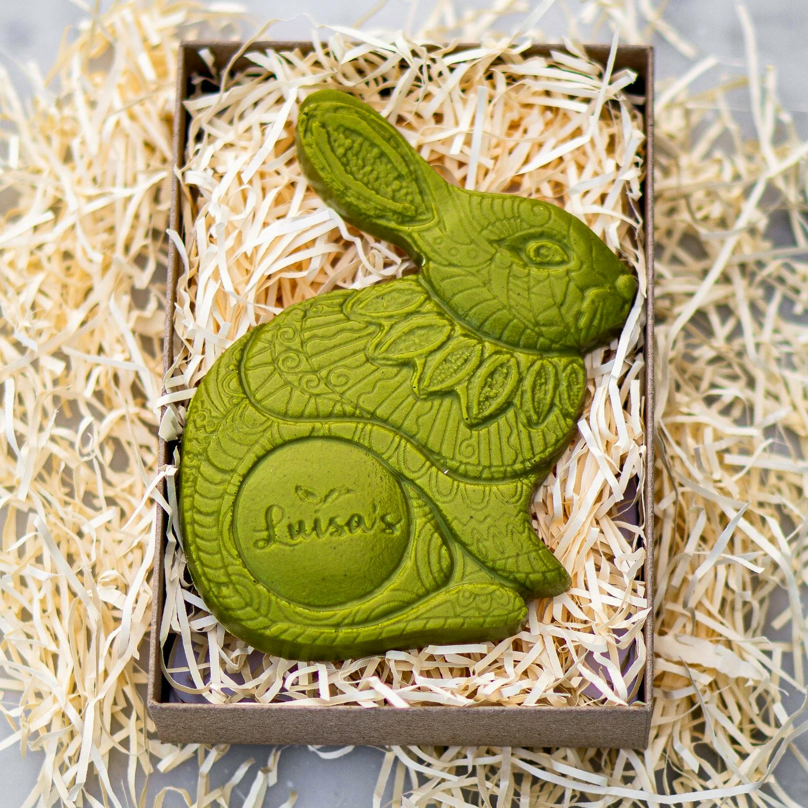 Luisa’s Limited Edition Matcha Luigi Bunny, £11.50