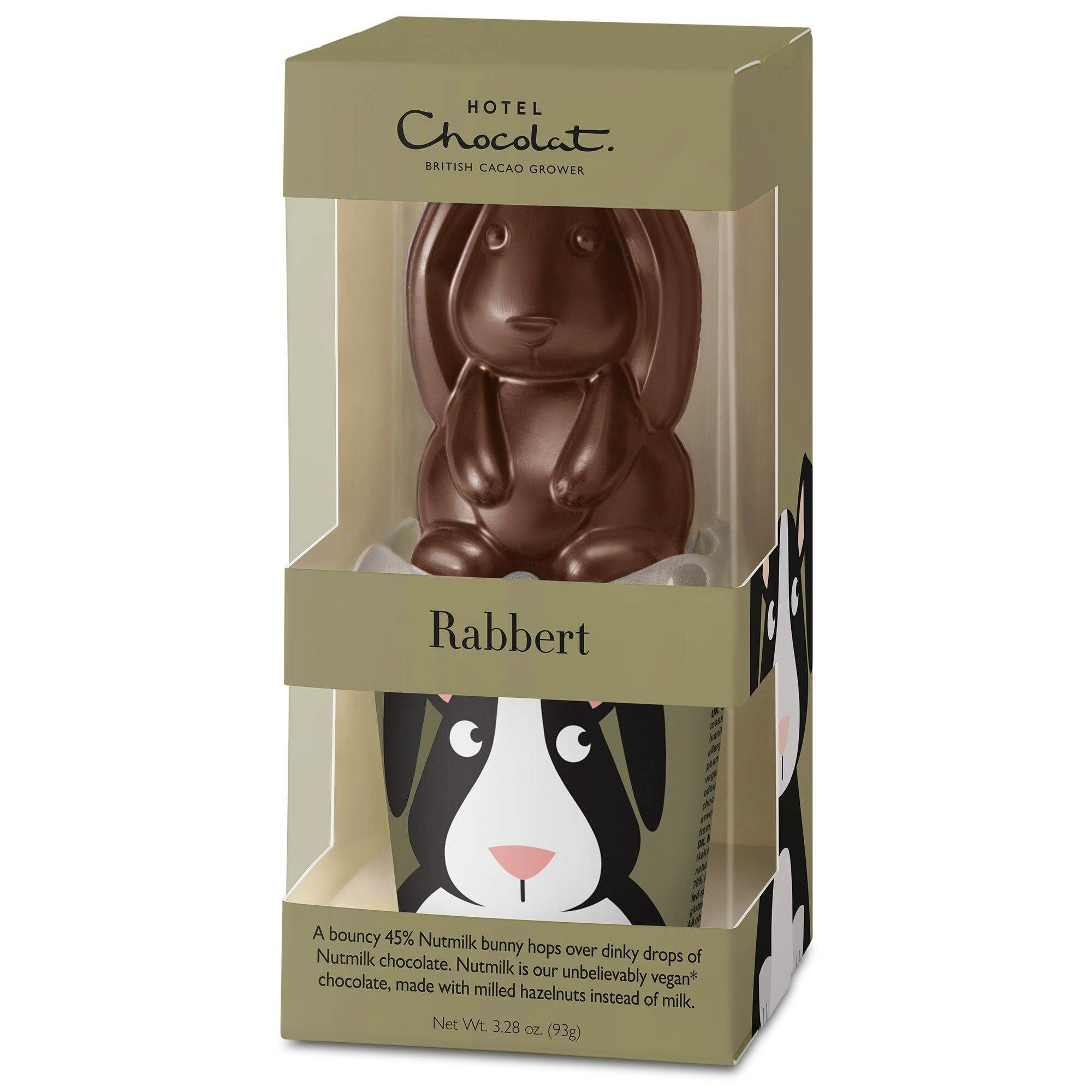 Hotel Chocolat Vegan* Chocolate Rabbert Hollow with Tiddly Pot, £8.95