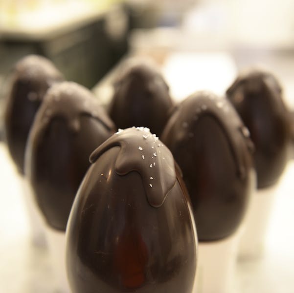 Dark Sea Salt Easter Egg