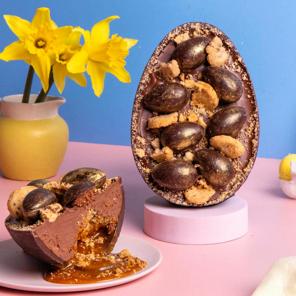 Cutter & Squidge Vegan Easter Egg, £31.99
