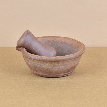 Objects of Use Hand-Thrown Grinding Bowl for Spices and Dressings, £50