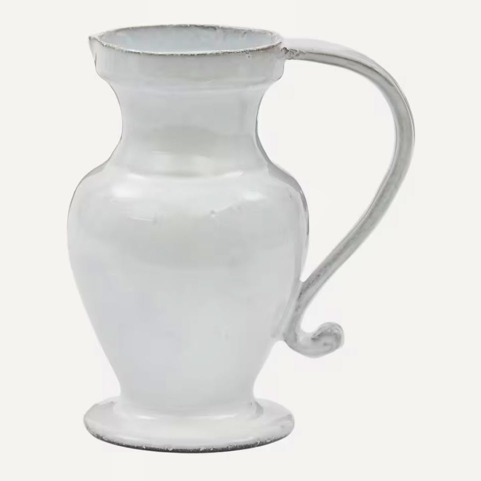 Astier De Villatte Colbert Small Pitcher, £164