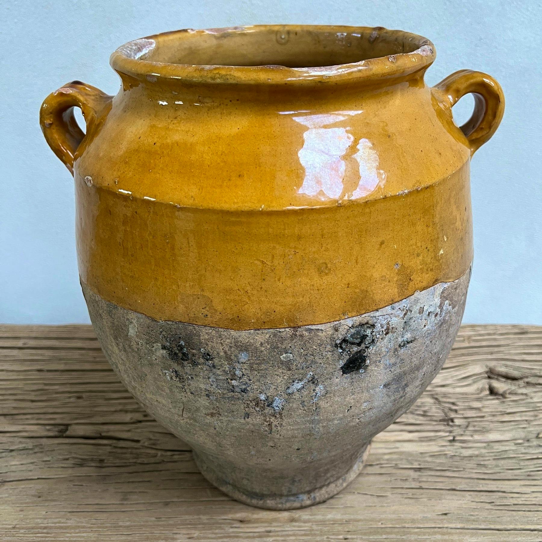 Home Barn Antique French Confit Pot | Large, £285