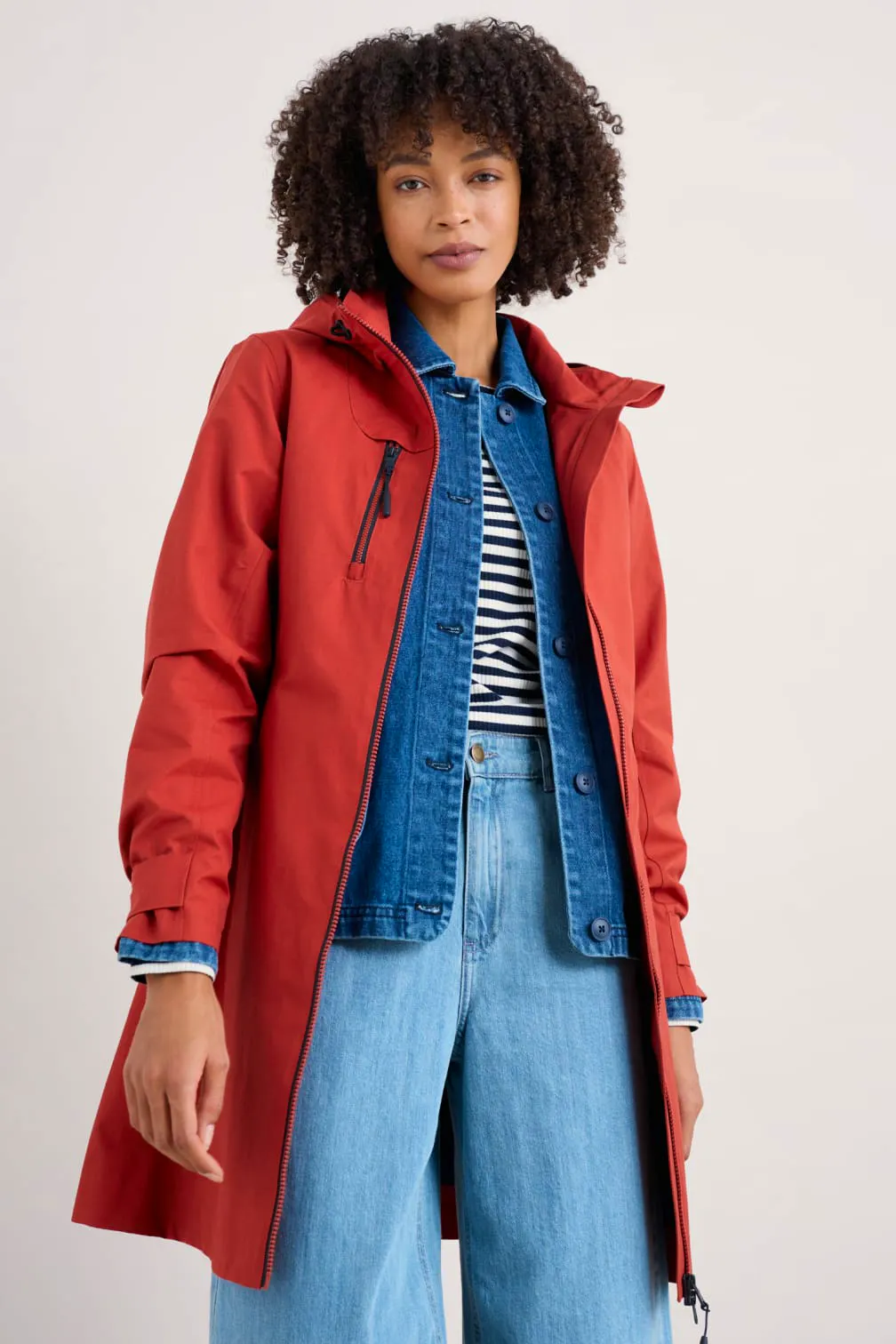 Coverack Waterproof Coat £160
