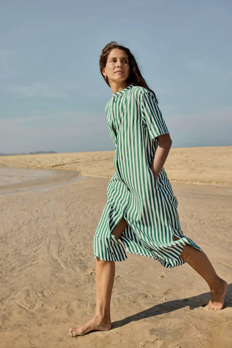 Harbour Movement Organic Cotton Shirt Dress £75.95