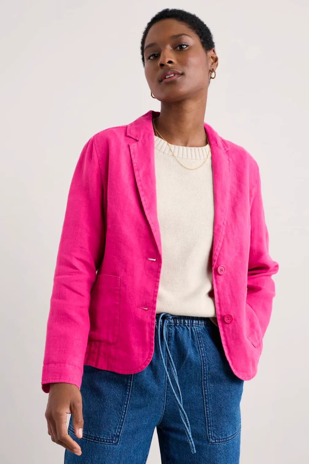 Blinker Linen Blazer £89.95