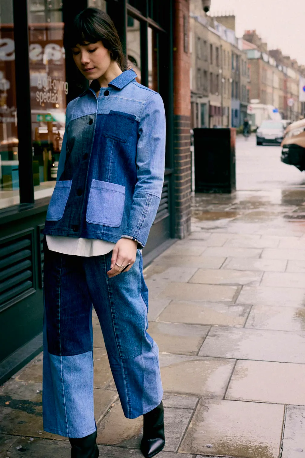 Beyond Retro x Seasalt Reading Rocks Jacket £145