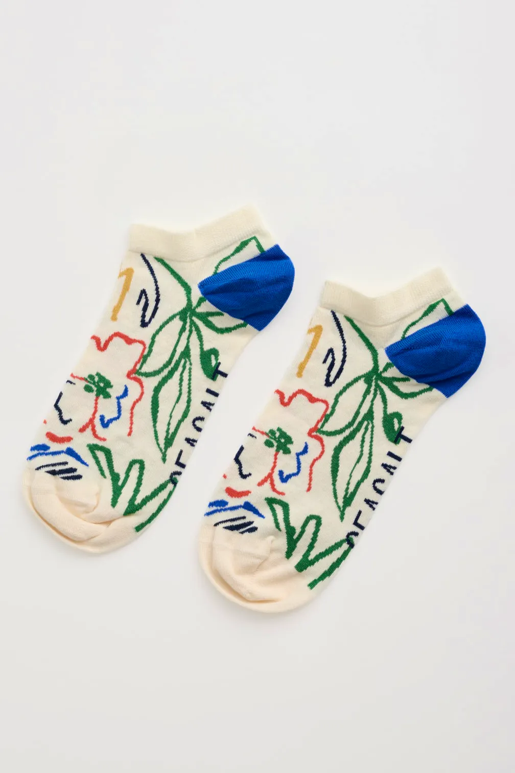 Women's Arty Trainer Socks £7.95