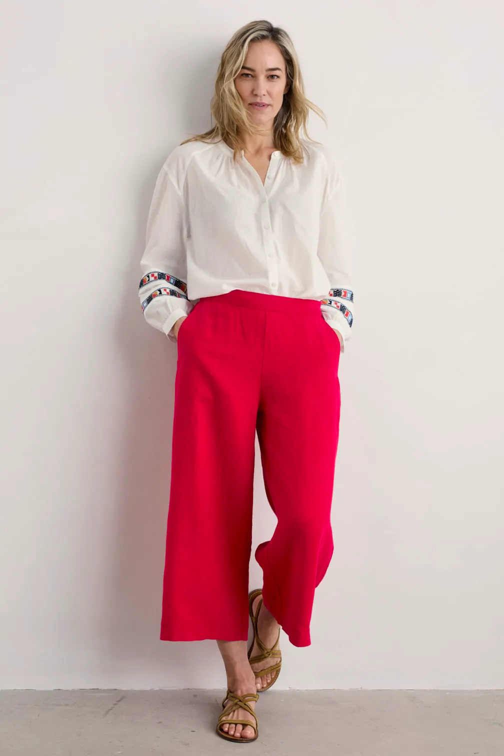 Merrivale Linen Culottes £67.95