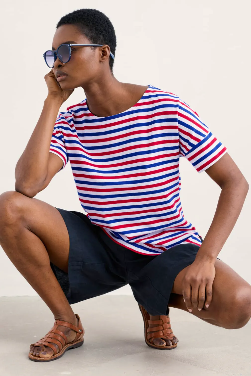 Bryher View T-Shirt in GOTS-Certified Organic Cotton £29.95
