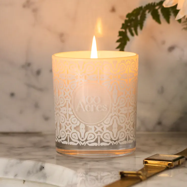 100 Acres Signature Candle, £44