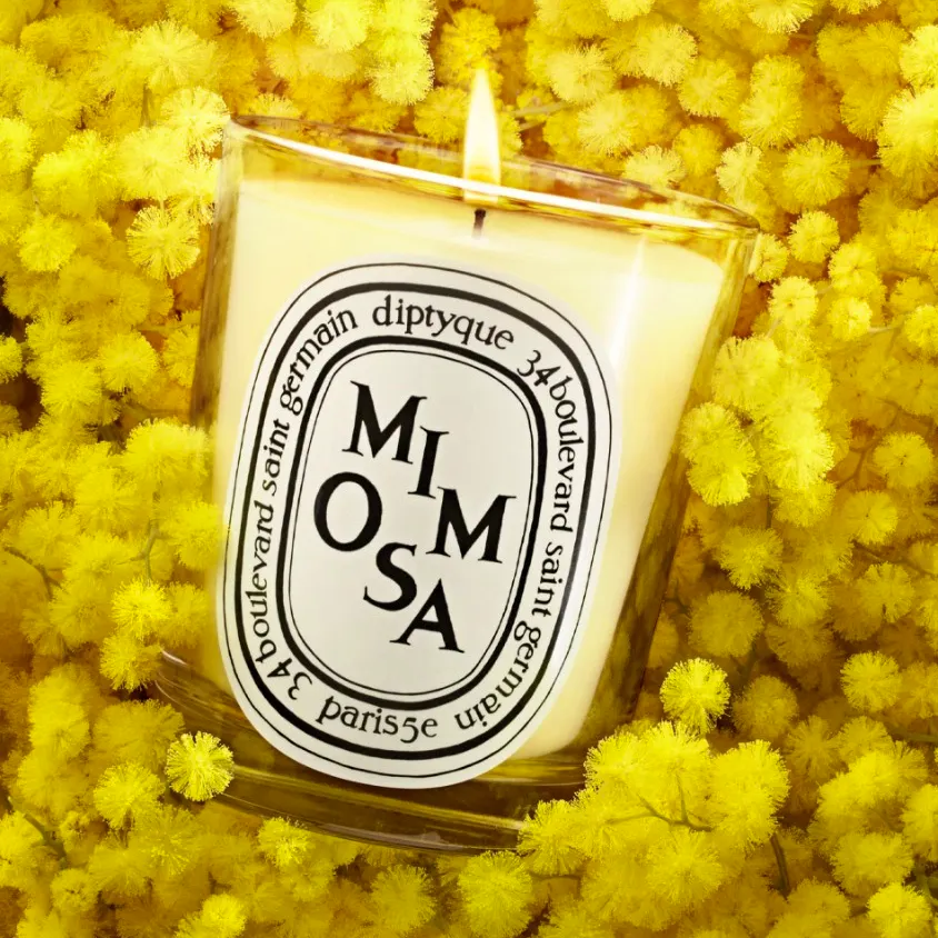 Diptyque Mimosa Candle, £58