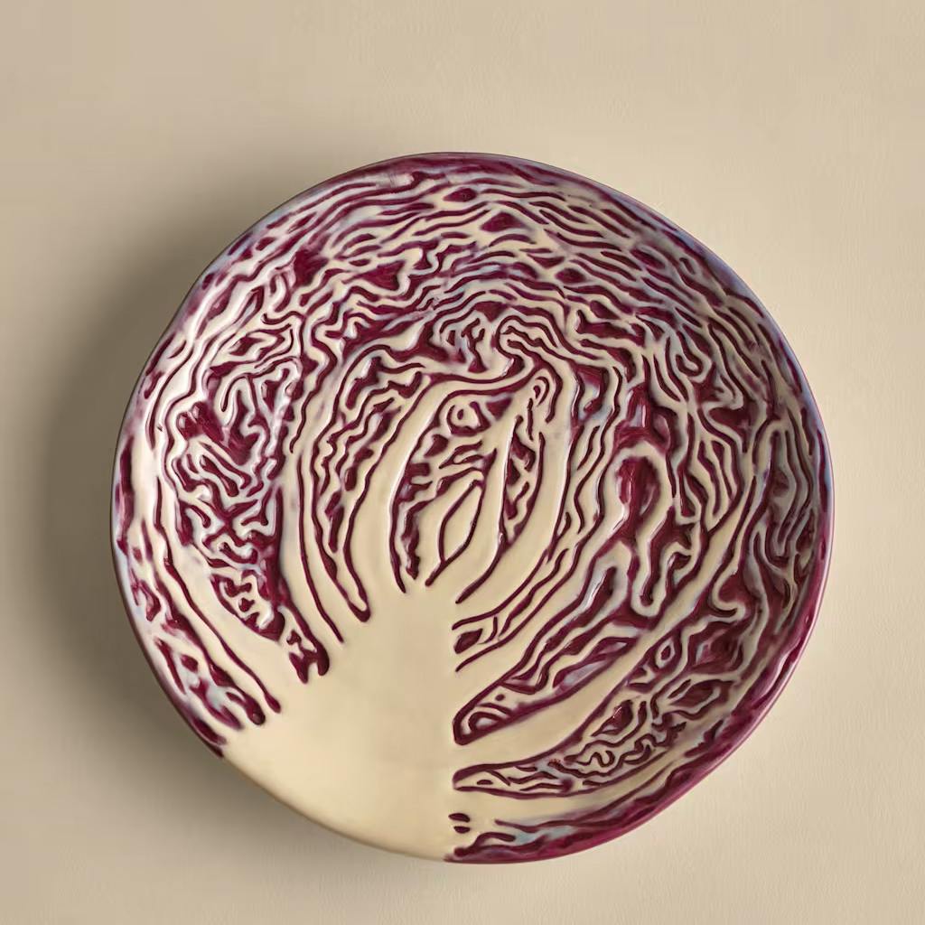 M&S Cabbage Side Plate, £10